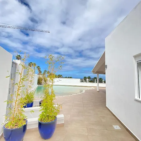 Agradable Villa Con Piscina En San Eugenio Alto * Costa Adeje (Tenerife)