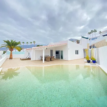 Villa Agradable Villa Con Piscina En San Eugenio Alto Costa Adeje (Tenerife)