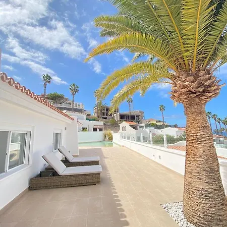 Agradable Villa Con Piscina En San Eugenio Alto Villa Costa Adeje (Tenerife)